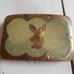 Vintage bunny belt buckle
