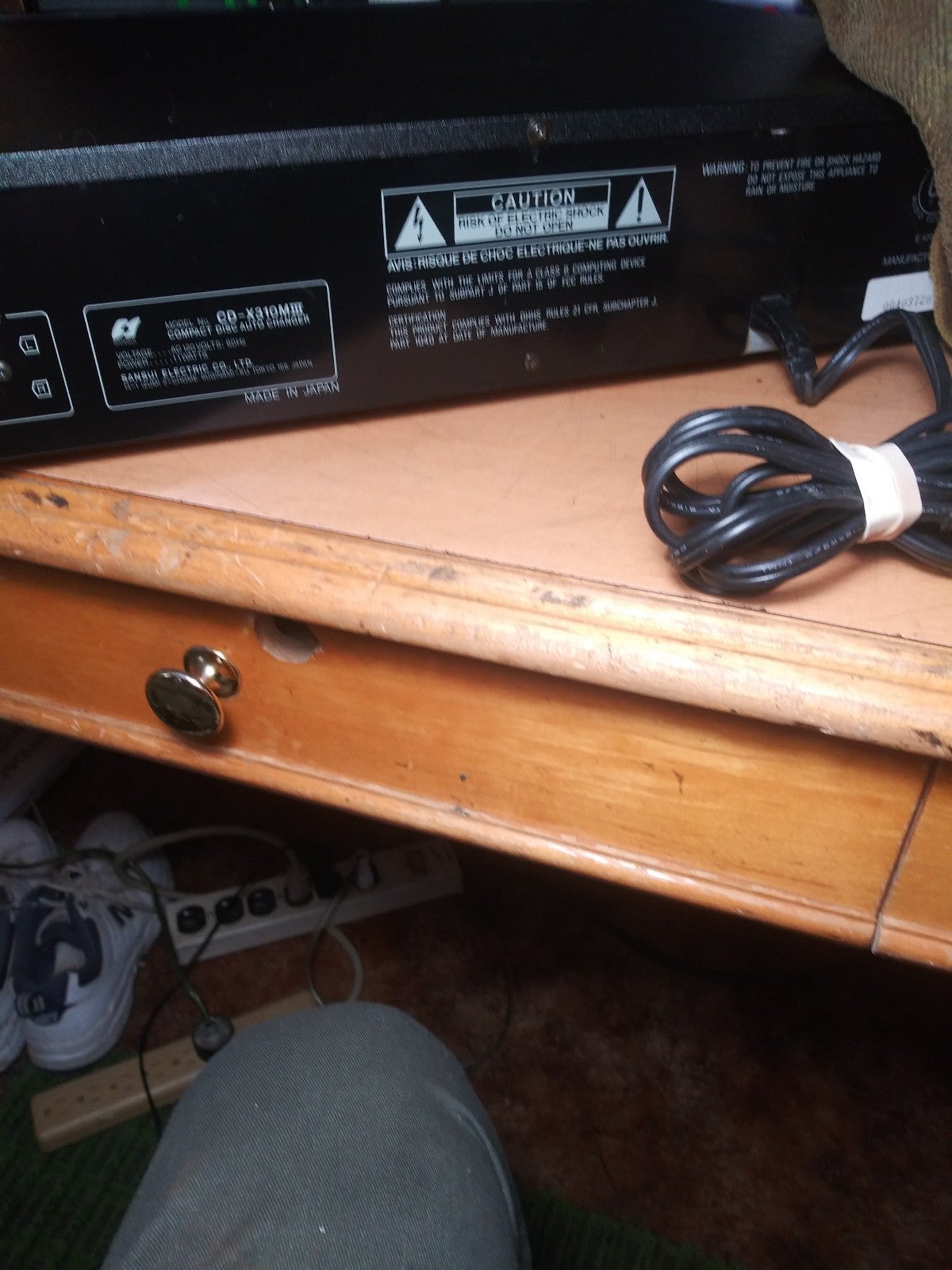 Sansui cd cart player with cart Great shape. CDX310