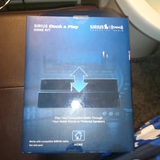 Sirius dock and play home kit