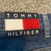 VTG 90s Men Tommy Hilfiger Carpenter Wide Leg Jeans 34x30 JNCO Style Big Flag !!