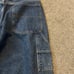VTG 90s Men Tommy Hilfiger Carpenter Wide Leg Jeans 34x30 JNCO Style Big Flag !!