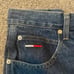 VTG 90s Men Tommy Hilfiger Carpenter Wide Leg Jeans 34x30 JNCO Style Big Flag !!