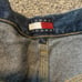 VTG 90s Men Tommy Hilfiger Carpenter Wide Leg Jeans 34x30 JNCO Style Big Flag !!