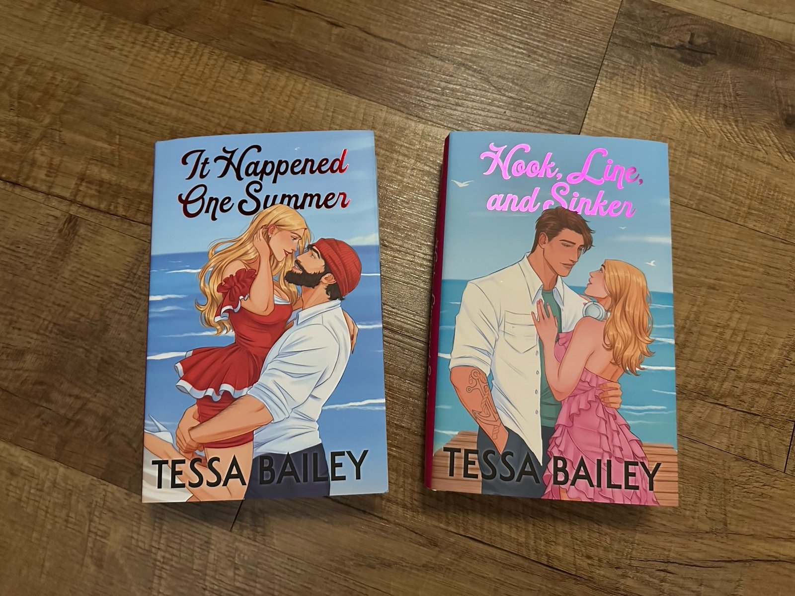 Fairyloot it happened one summer & hook, line, and sinker