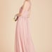 NEW Birdy Grey Kiko Bridesmaid Maxi Dress in Mesh Dusty Rose Size 1X