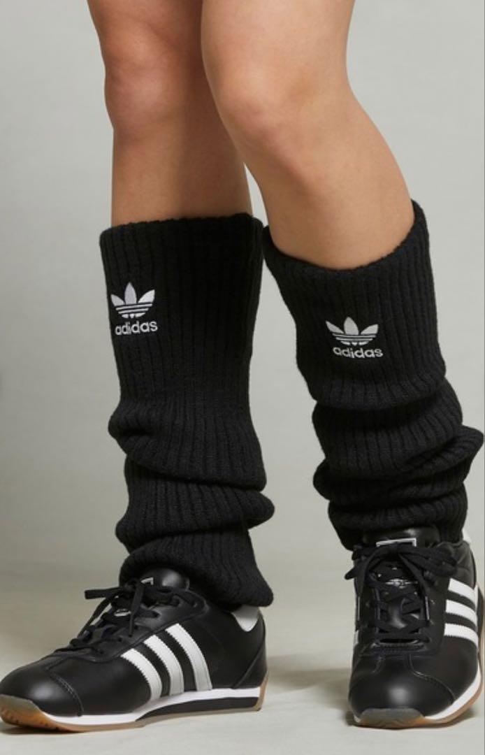 adidas Leg Warmers, Black, Brand New with Tags