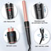 Long Barrel Wand Curling Iron - BESTOPE PRO 6 in 1 Curling Wand Set with Ceramic