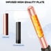 Long Barrel Wand Curling Iron - BESTOPE PRO 6 in 1 Curling Wand Set with Ceramic
