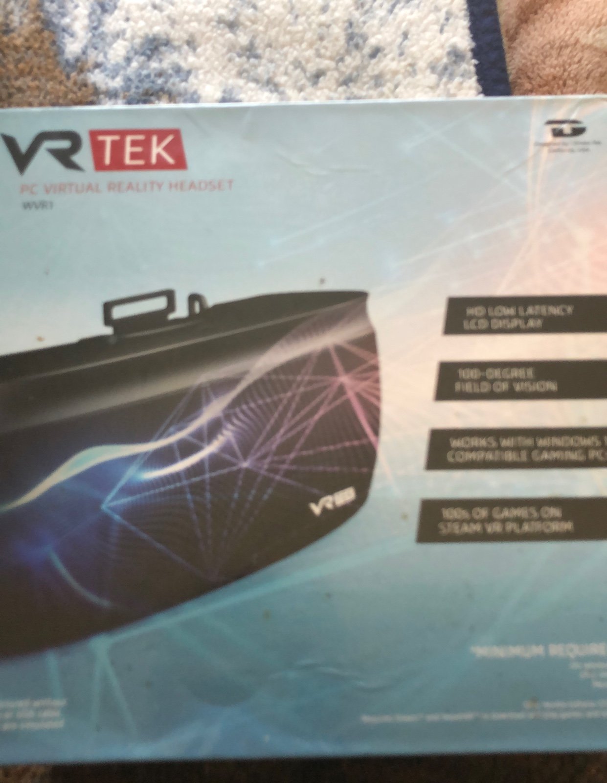 Vr tek