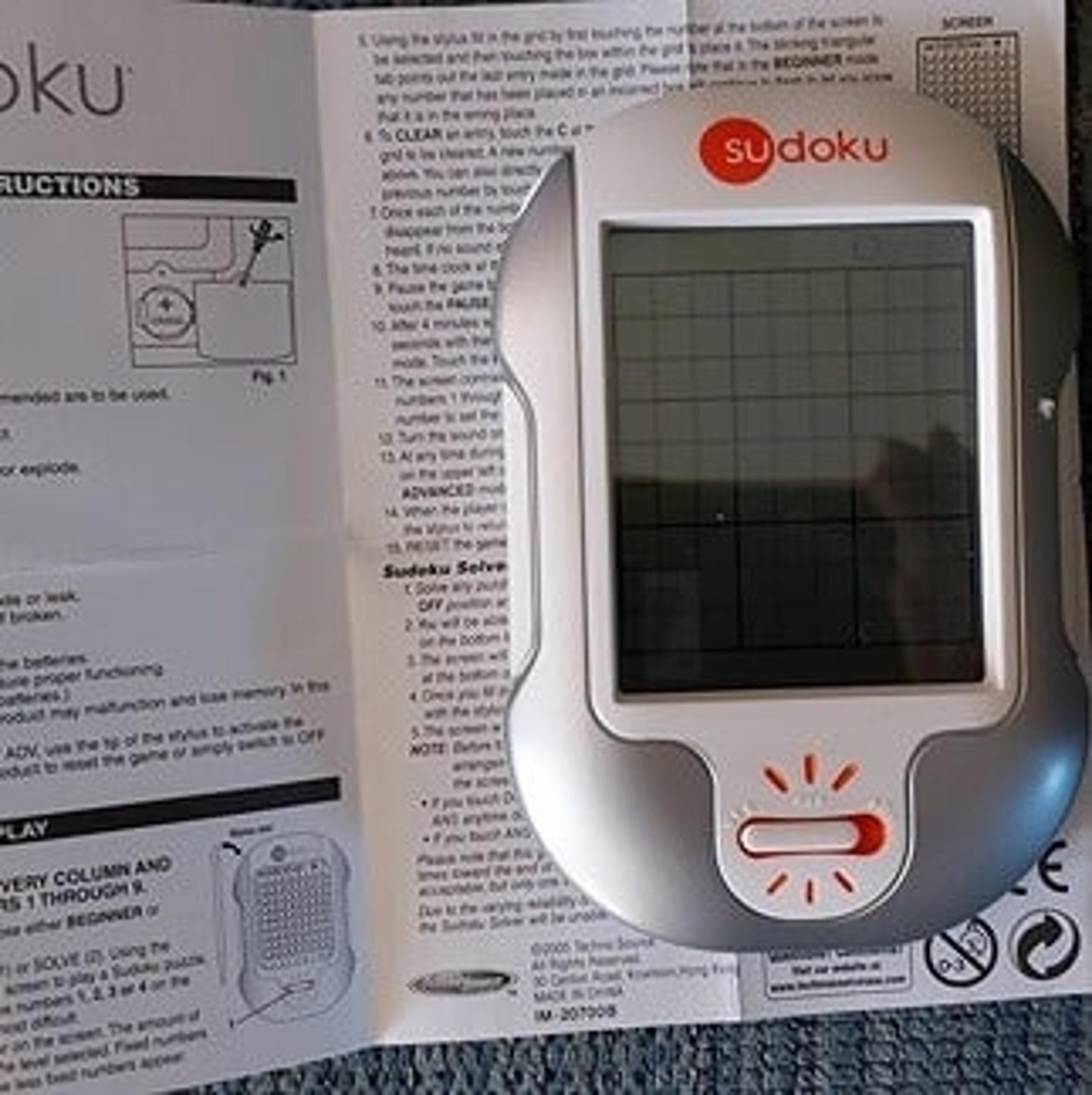 Techno Source Sudoku Game