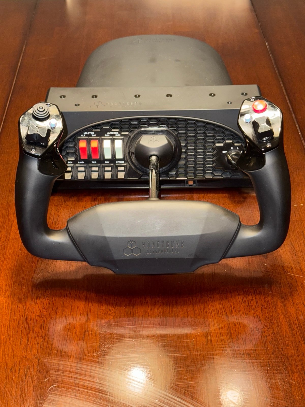Honeycomb Aeronautical Alpha yoke