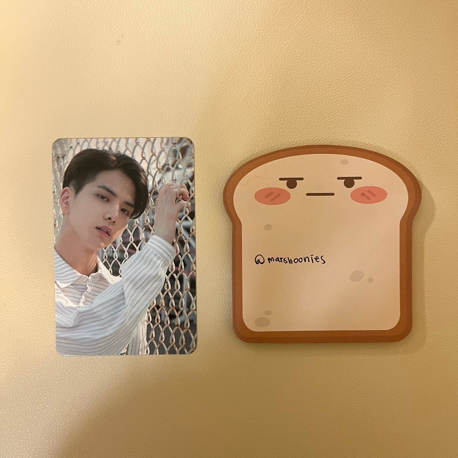 RARE the boyz younghoon DDD MMT photocard
