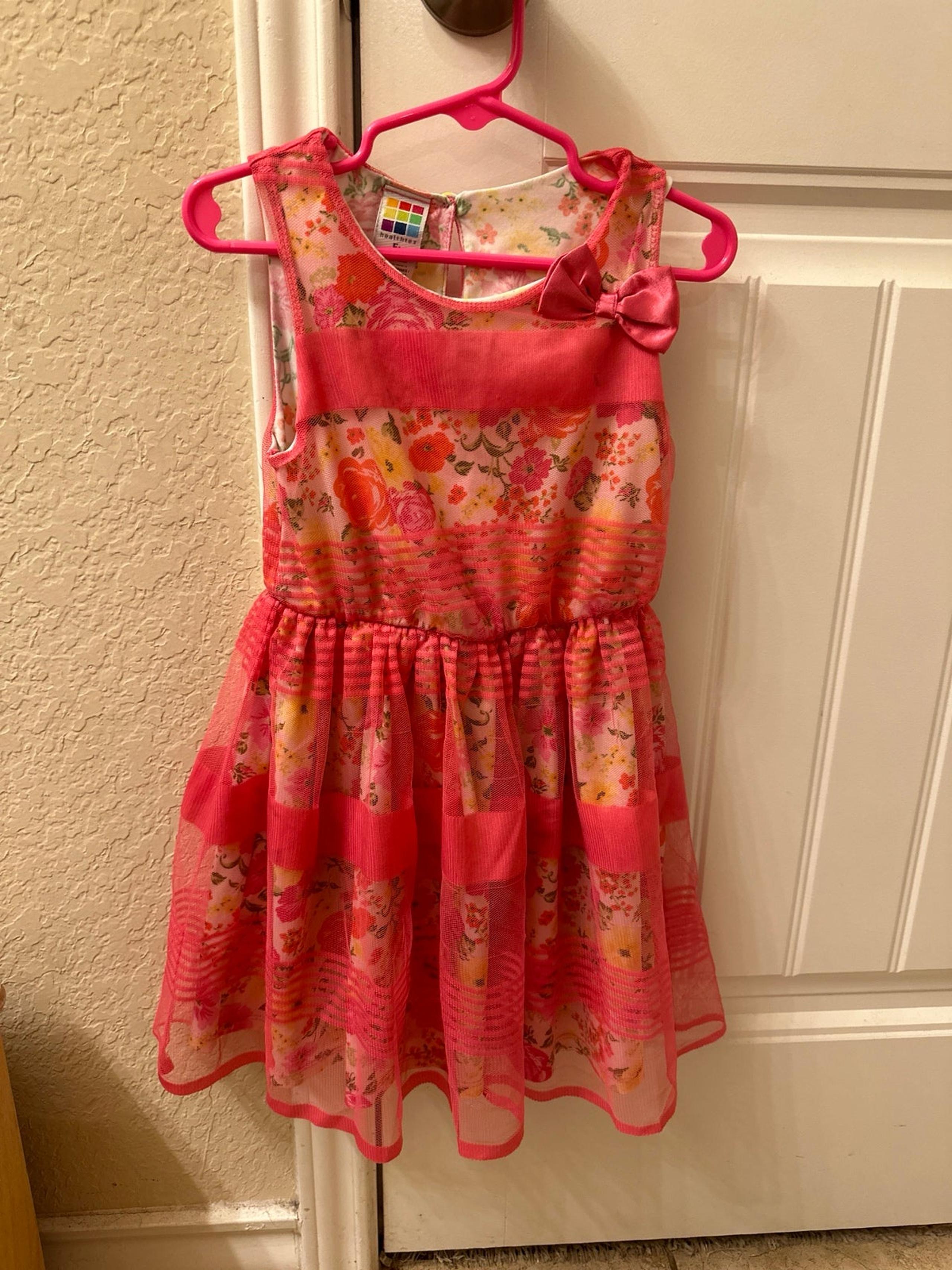 Girls Spring Dress- Size 5t