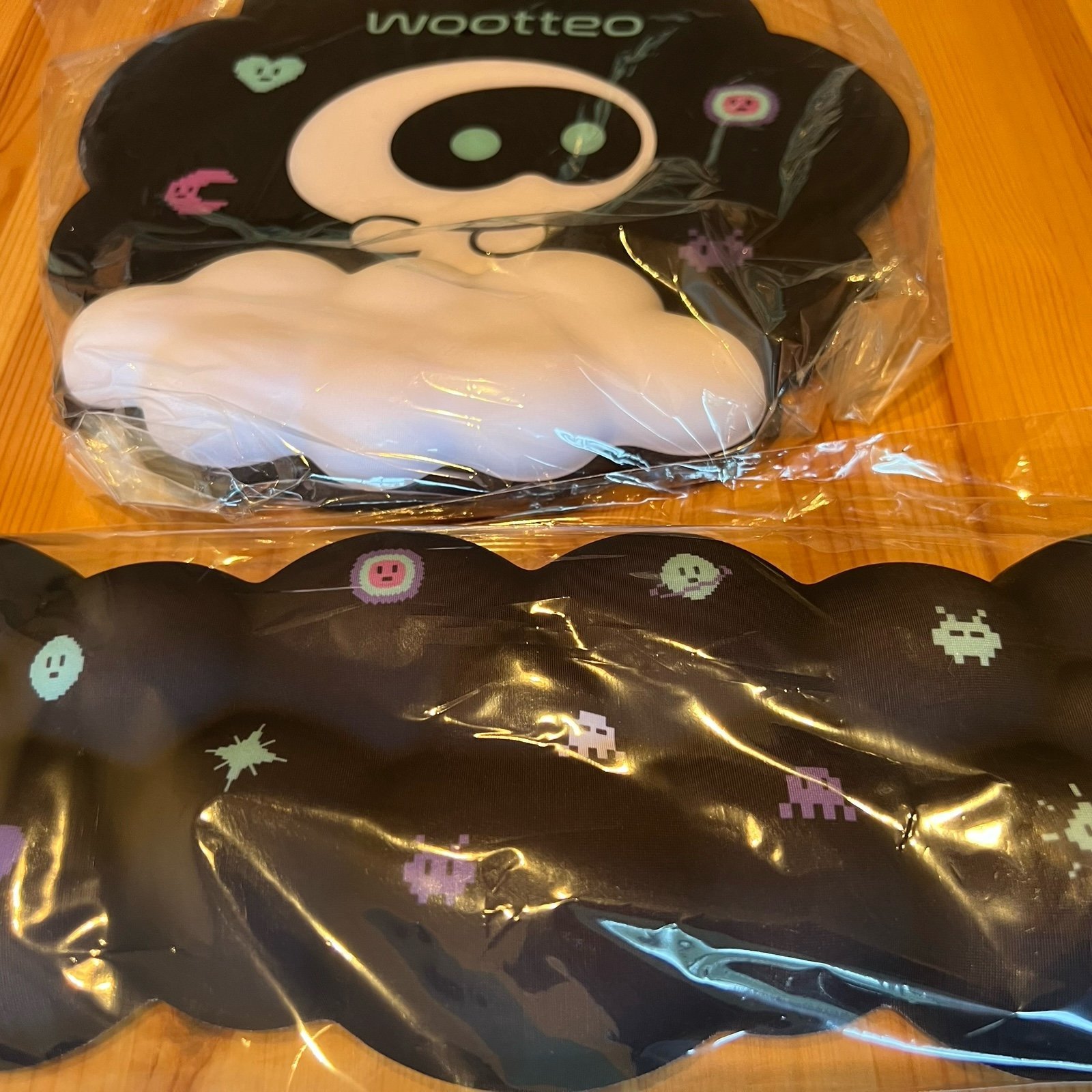 BTS Jin HAPPY x Wootteo Wrist Rest Set: Mouse Pad & Keyboard