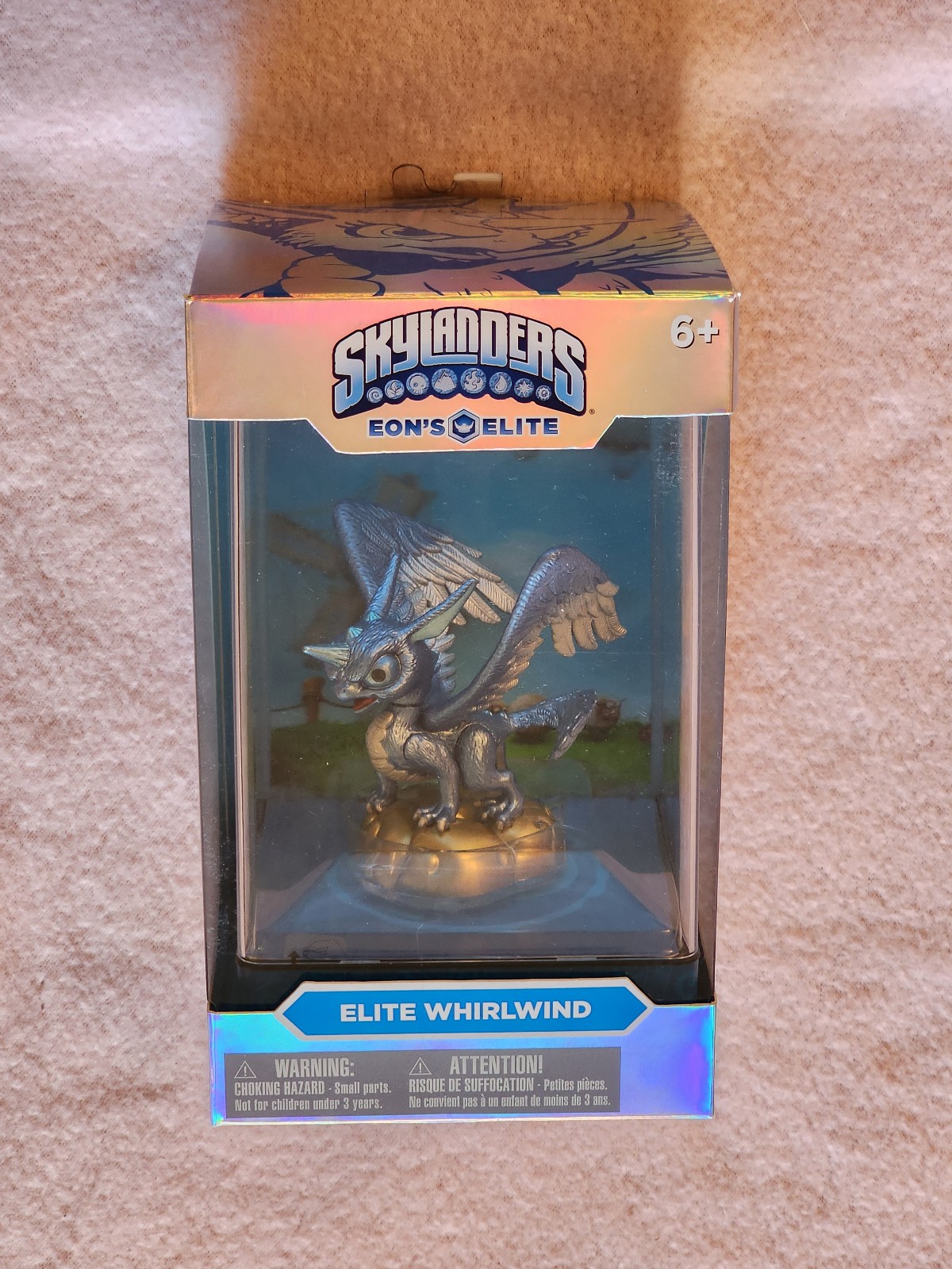 Sylanders Eon's Elite Whirlwind New Sealed Rare.