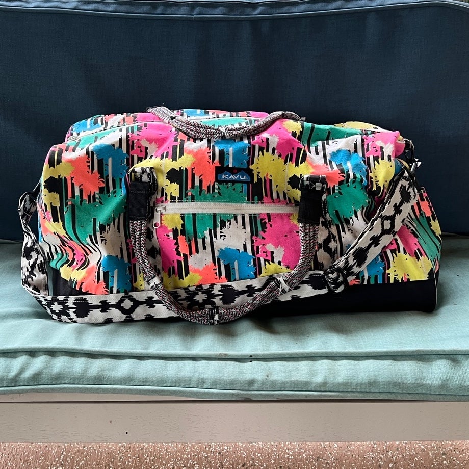 Kavu Vintage Luggage | Mercari