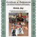 AEW Anna Jay Autograph Signed 8x10 Photo Bikini COA