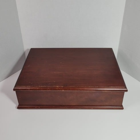 Vintage Lavenger Wood Lap Desk