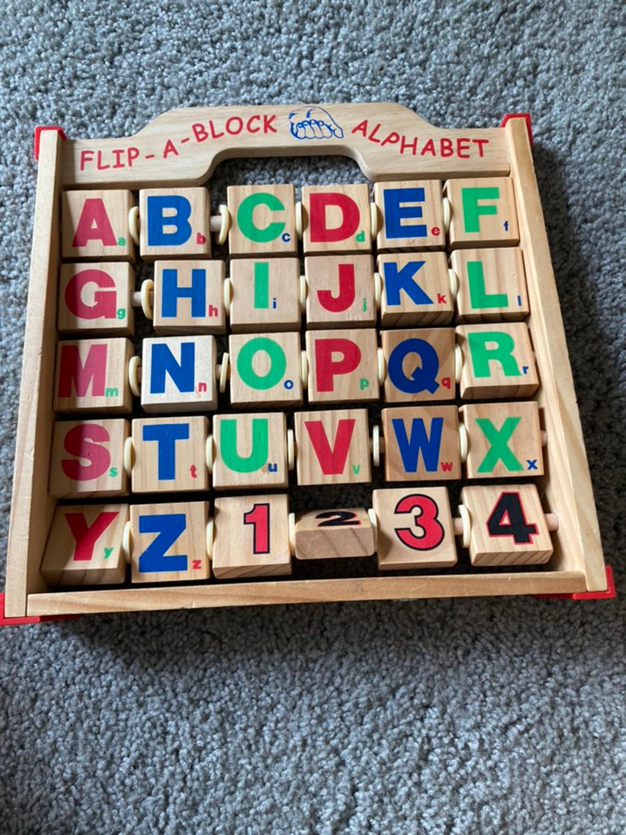 Alphabetic toy