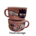 Hello kitty x Sanrio food storage containers bundle