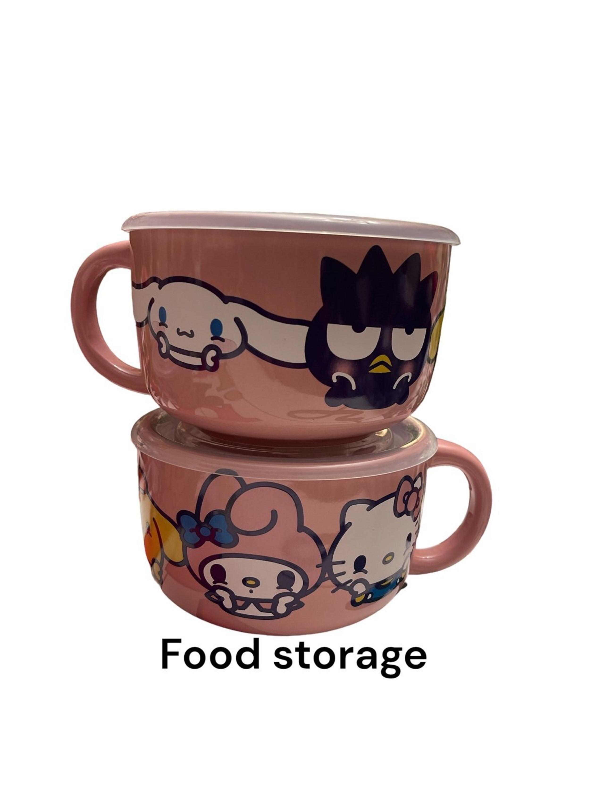 Hello kitty x Sanrio food storage containers bundle