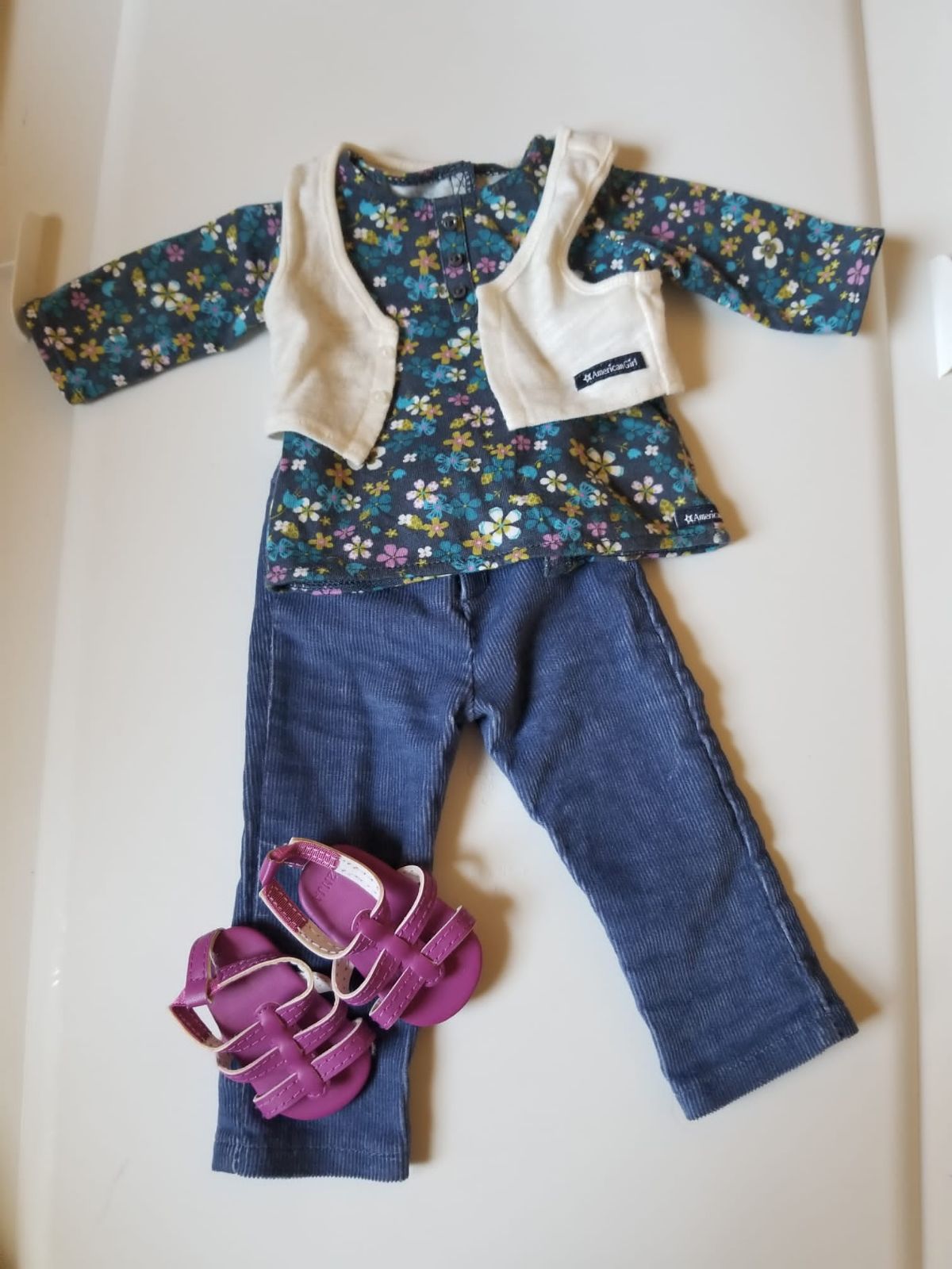 American girl weekend fun outfit