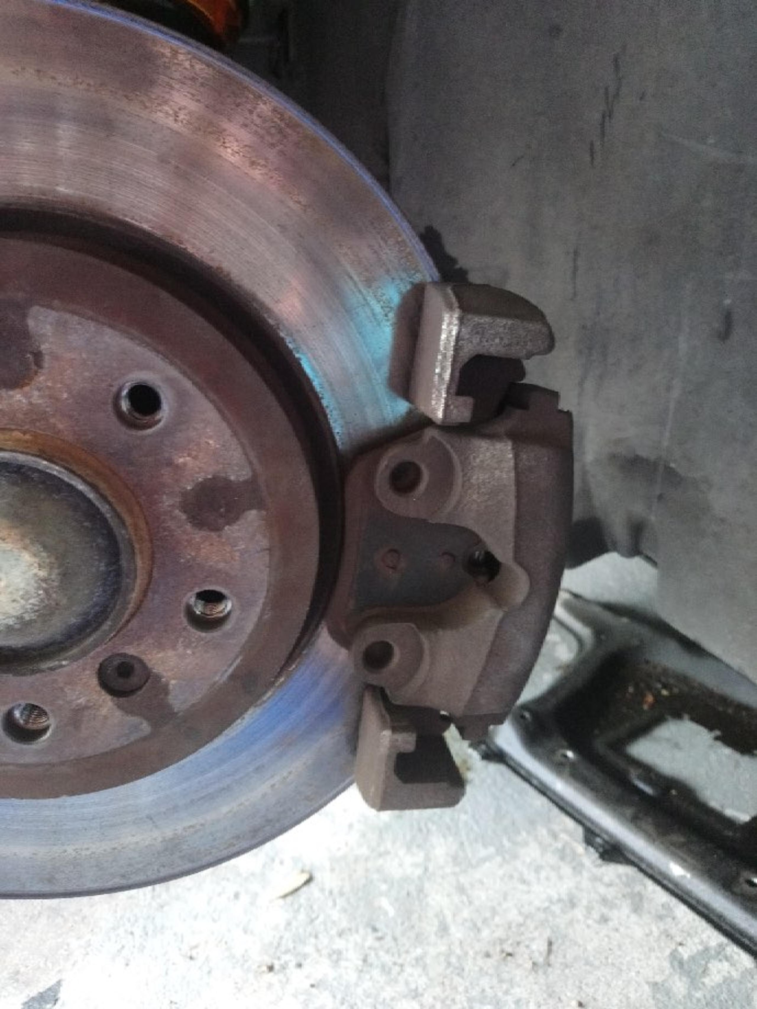 E46 Rotors and brake pads