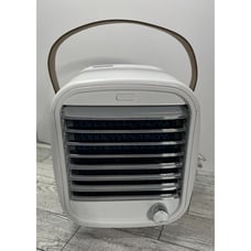 Portable Mini Ice Desk Cooling Fan AC Air Conditioner w/Filter 2 Ice Molds USB