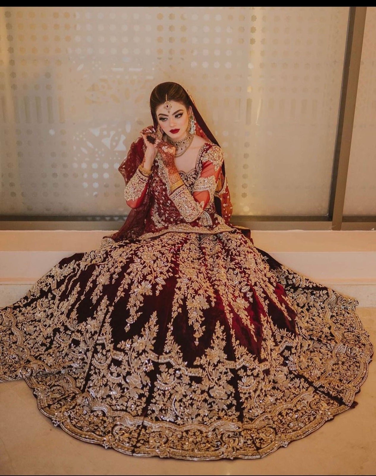 Pakistani Bridal lehanga dresses