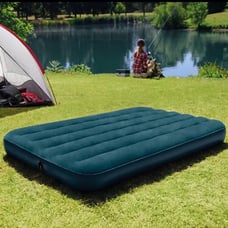 Blue Full Air Mattress