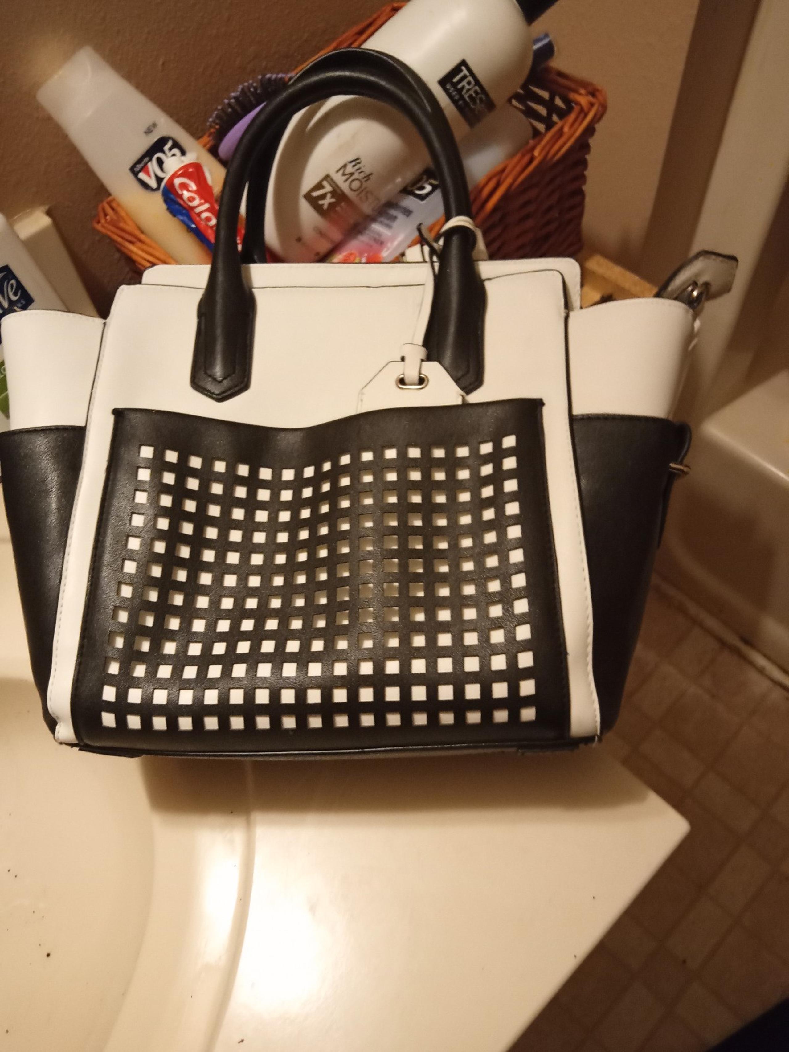 Reed woman's purse