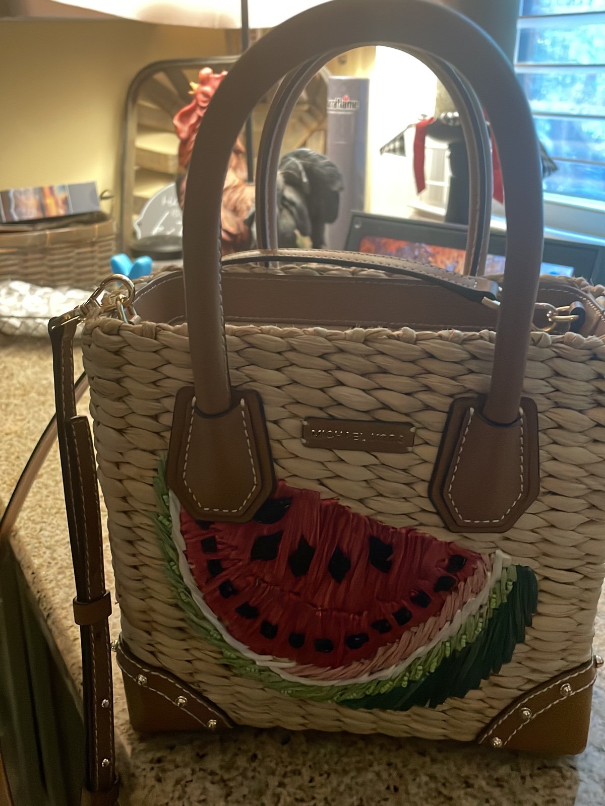 michael kors watermelon bag