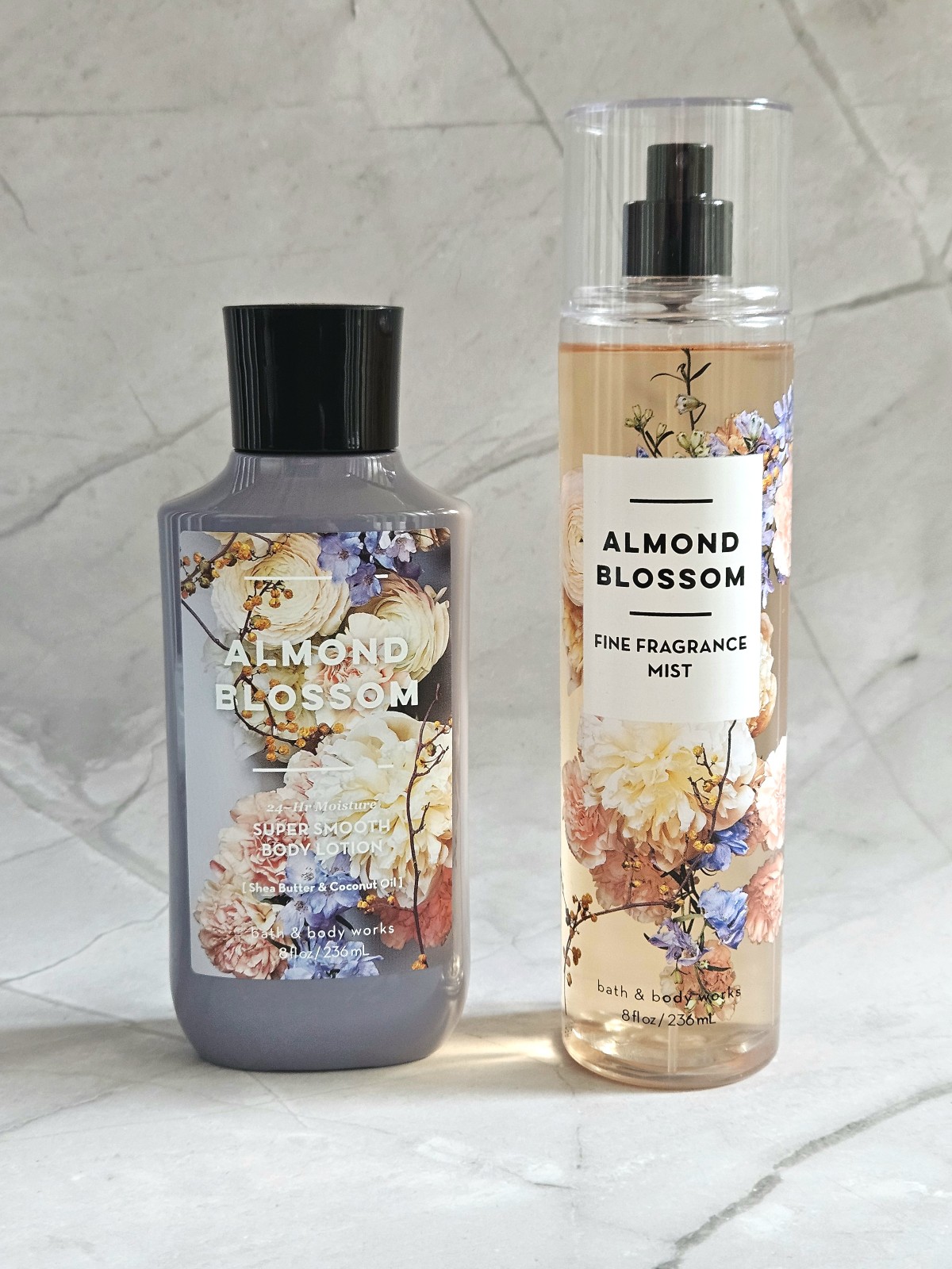 Bath & Body Works  Almond Blossom Fragrance Set