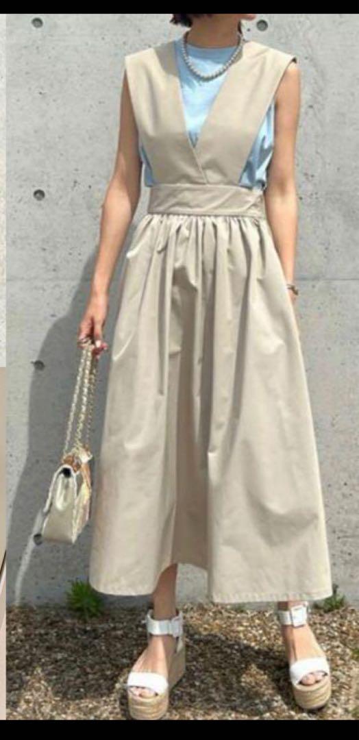 bow.a OTONA JUMPER SKIRT 【公式通販】