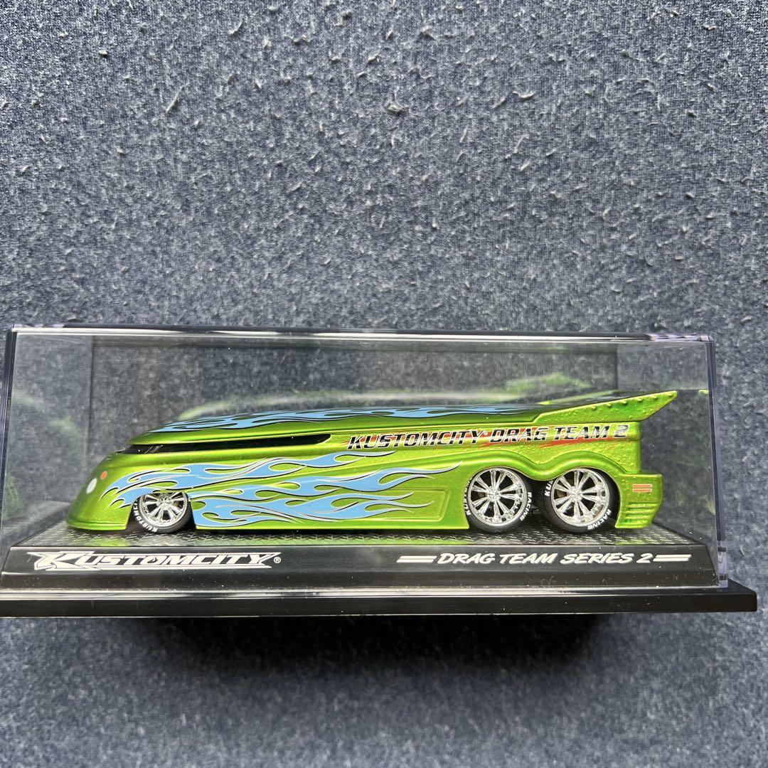 適切な価格 City Kustom Drag car miniature 2 Series Team ミニカー