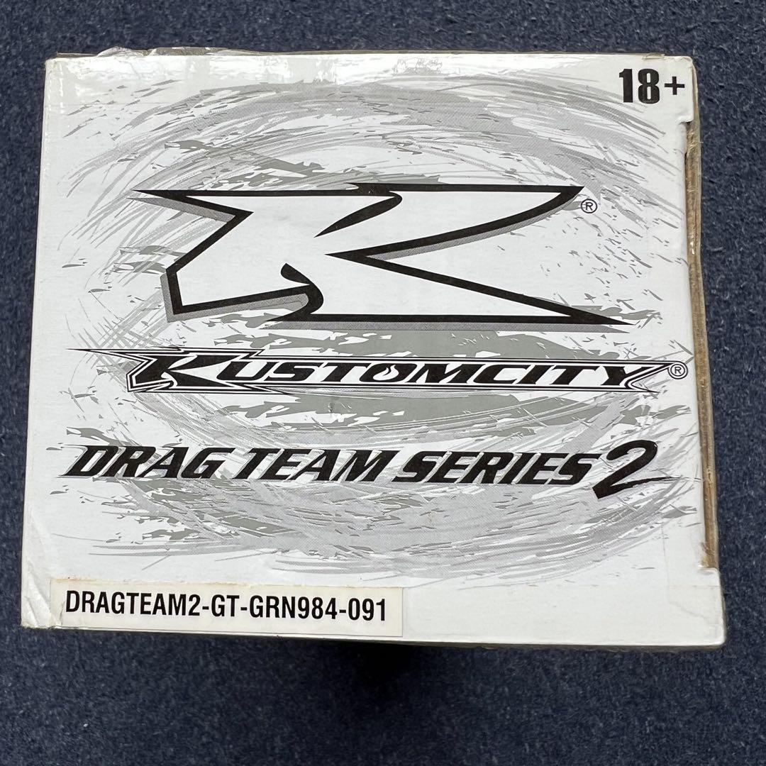 Kustom City Drag Team Series 2 miniature car