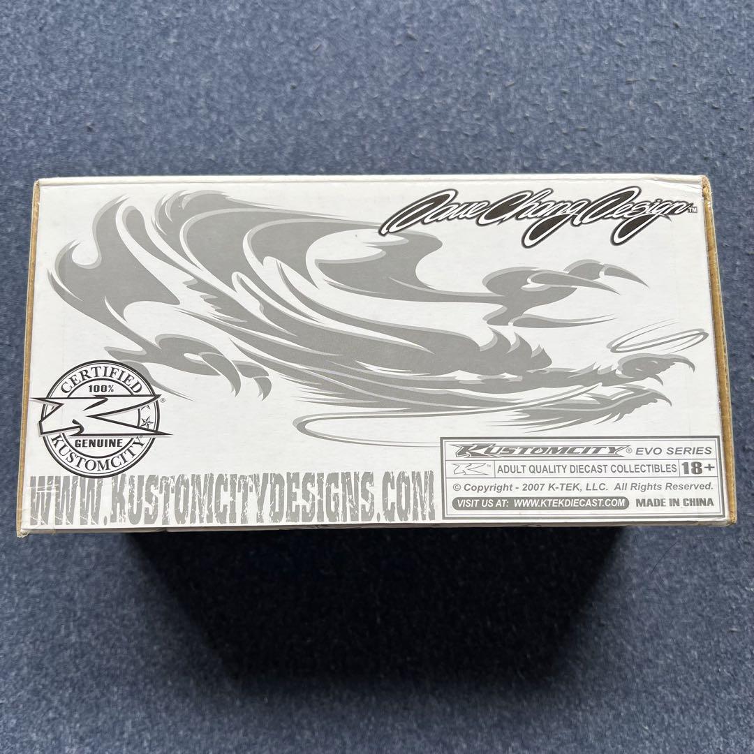 Kustom City Drag Team Series 2 miniature car