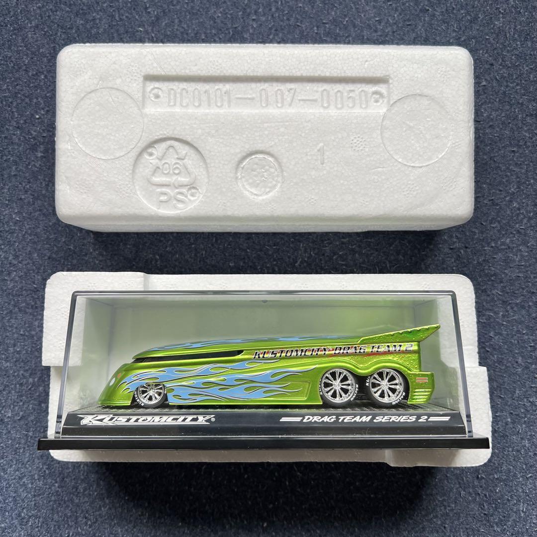 Kustom City Drag Team Series 2 miniature car