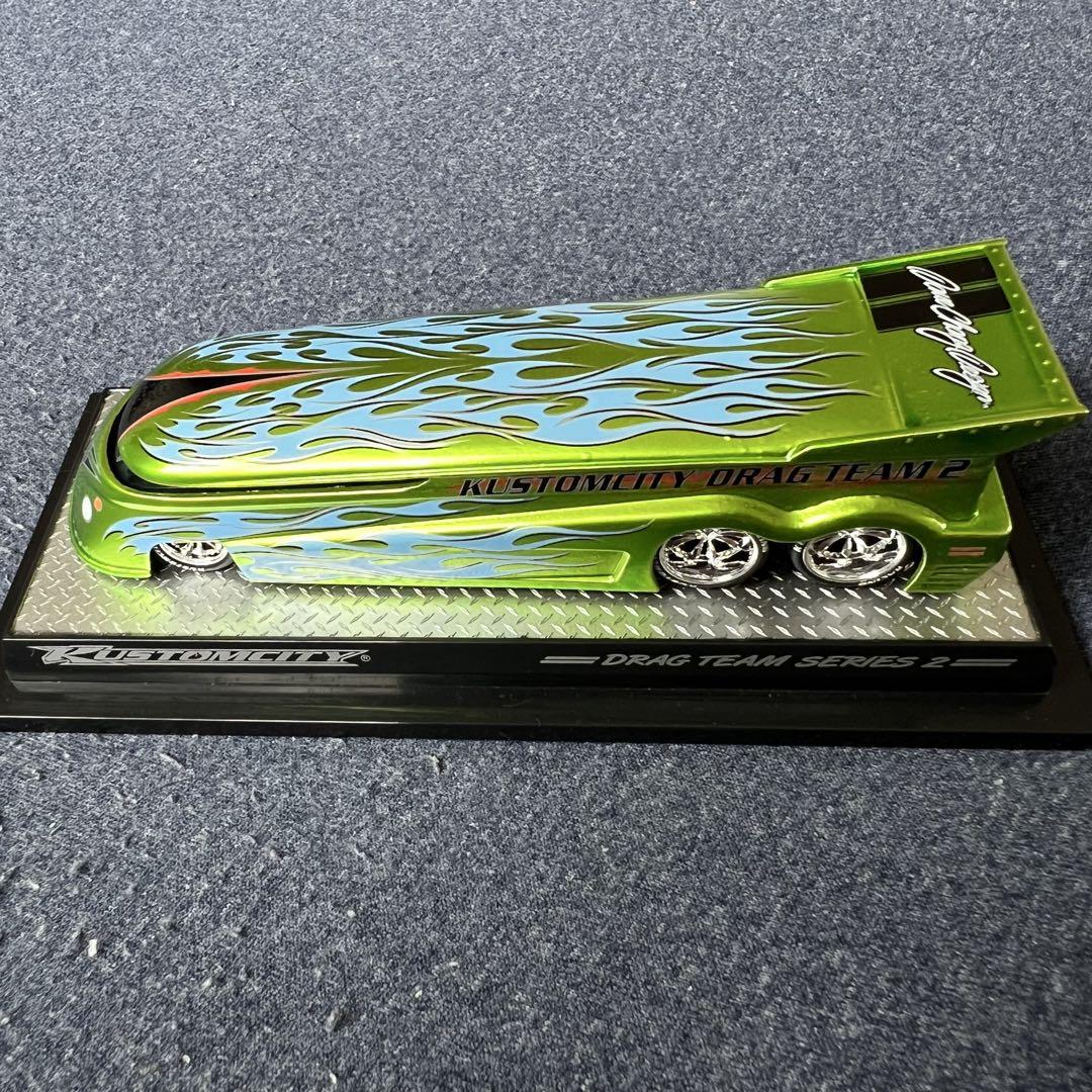 全国どこでも送料無料！ Drag City Kustom Team car miniature 2 Series ミニカー