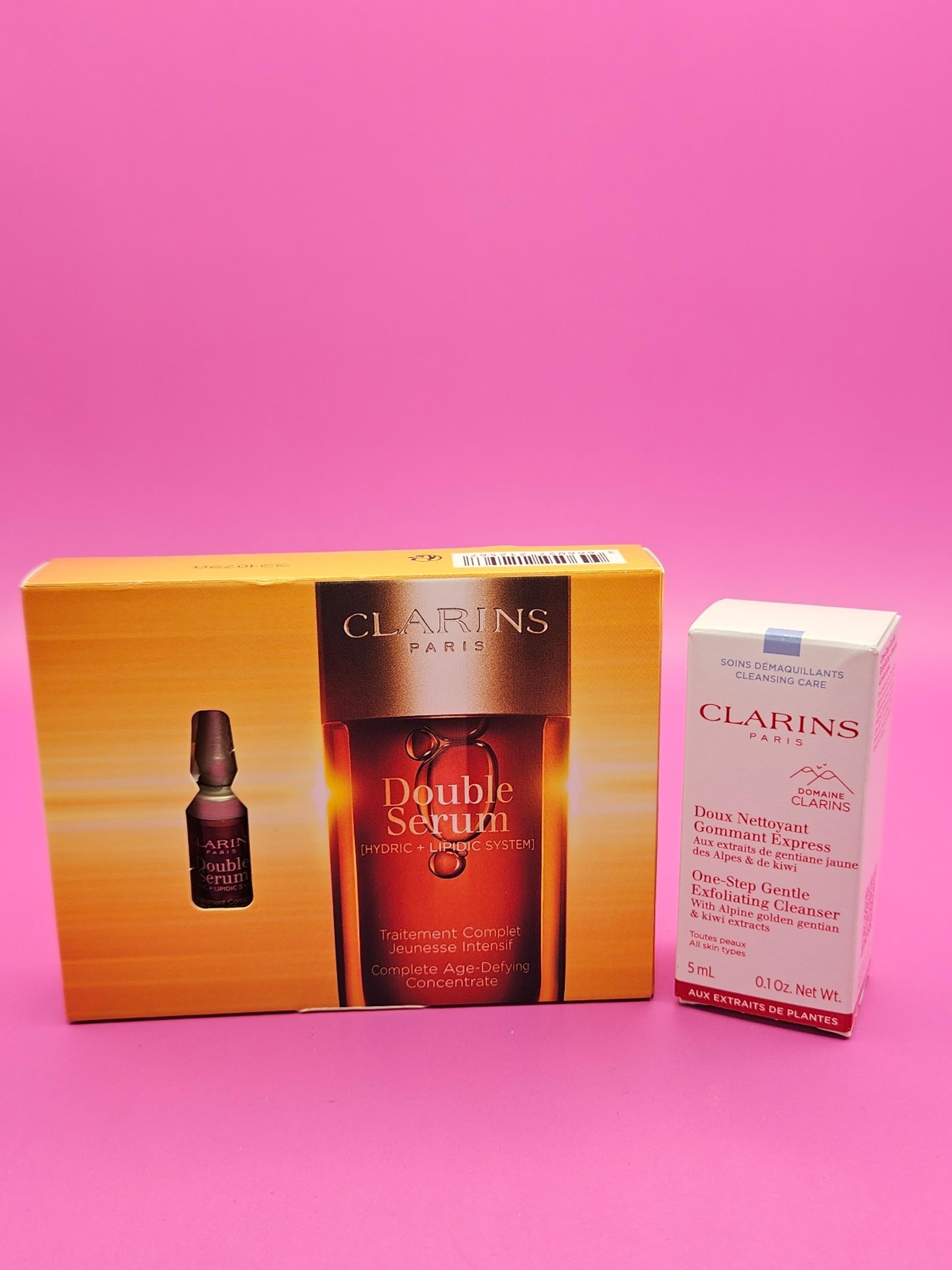 Clairns Skincare Samples