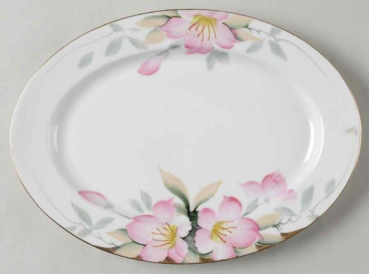 Vintage NORITAKE Azalea Oval Serving Pl
