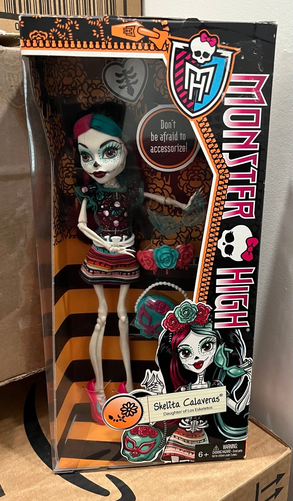 Monster High - Skelita Calaveras