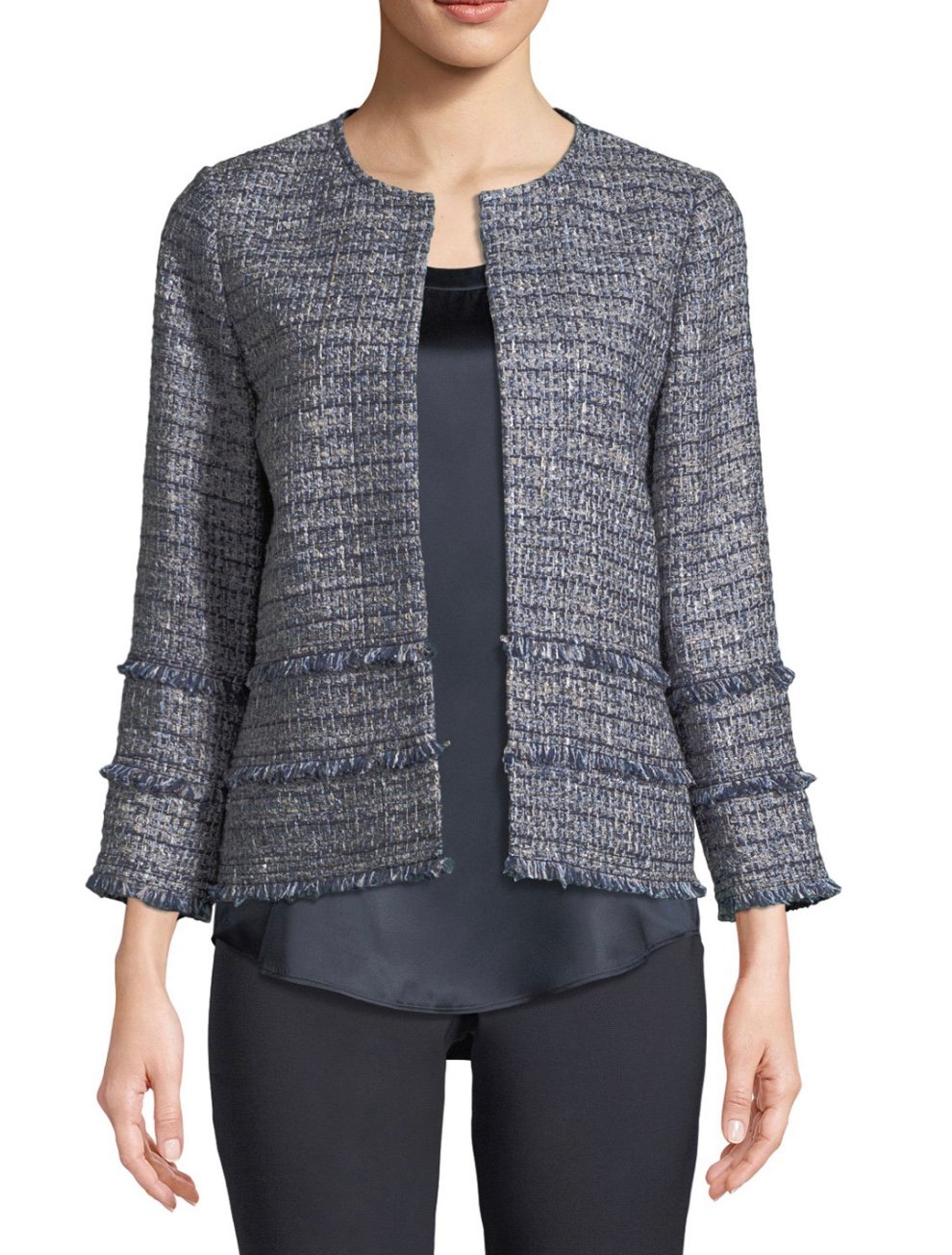 LAFAYETTE 148 NEW YORK Aisha Tweed Jacket