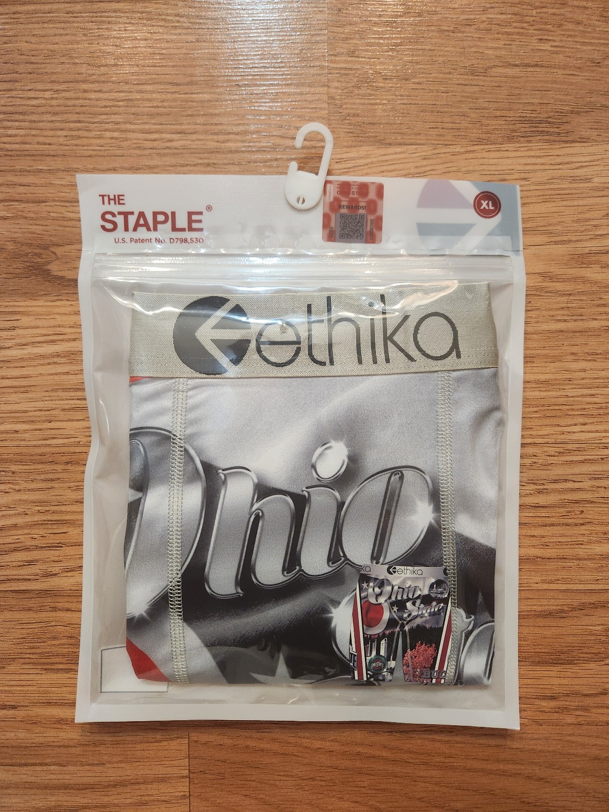 Ethika Ohio St. The Staple Boxer Briefs (XL)
