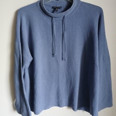 Eileen Fisher Size XL organic cotton hemp sweater....aa5