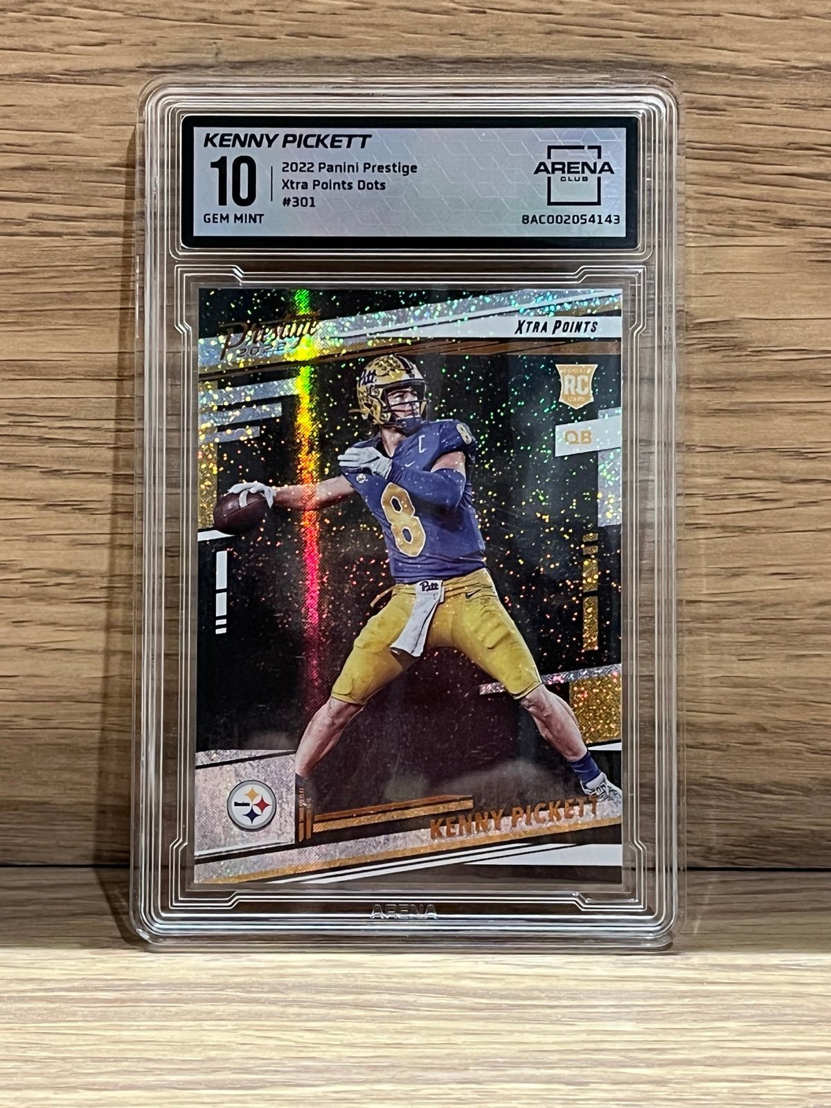 Kenny Pickett Rookie Card