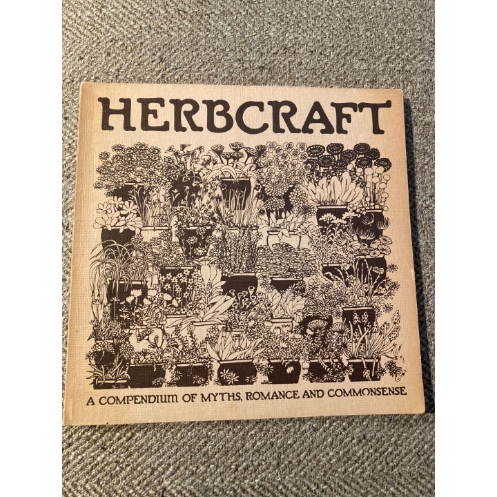Herbcraft by Violet Schafer - First Edition - Rare Cookbook - 1971