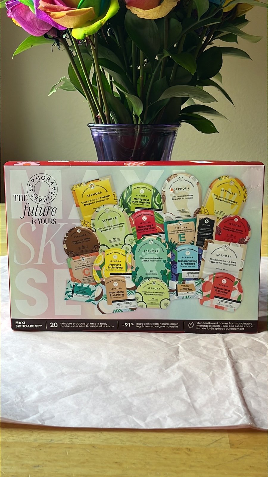 SEPHORA COLLECTION HOLY SHEET MASK SET