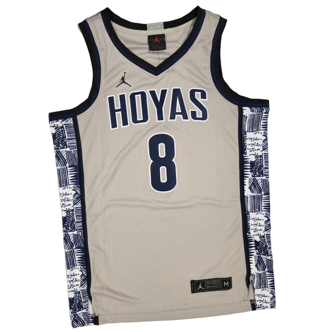Jordan Elite Georgetown Jersey Men's Medium CN2994-052