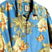 Jamaica Jaxx 100% Silk Hawaiian Shirt Men's Size XXL Short Sleeve Palm Trees